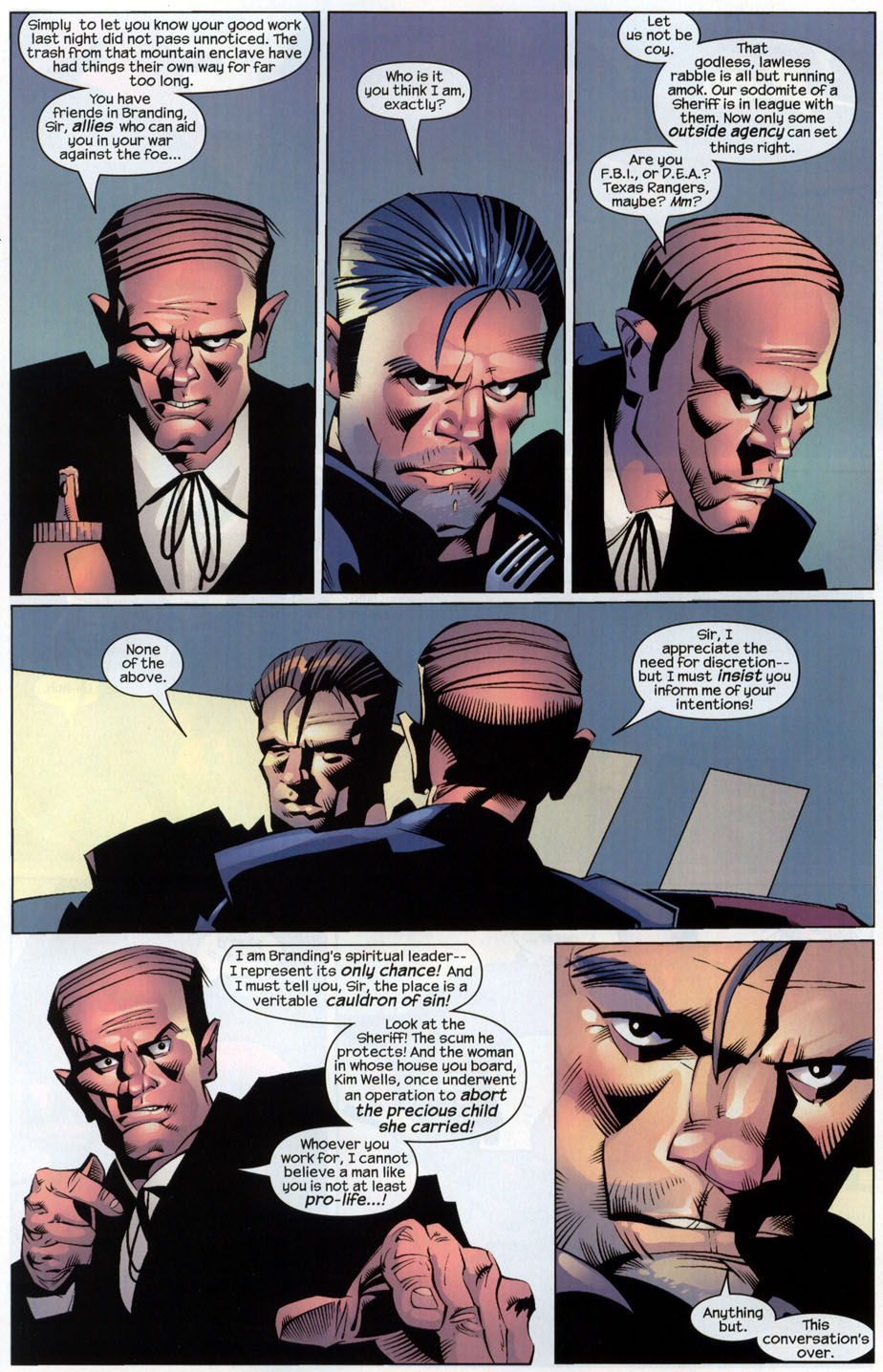 The Punisher (2001) Issue #29 - Streets of Laredo #02 #29 - English 4