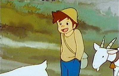 LA VIRGEN COLABORA EN LA BATALLA DE PIEDRATAJADA, pastor, cabras