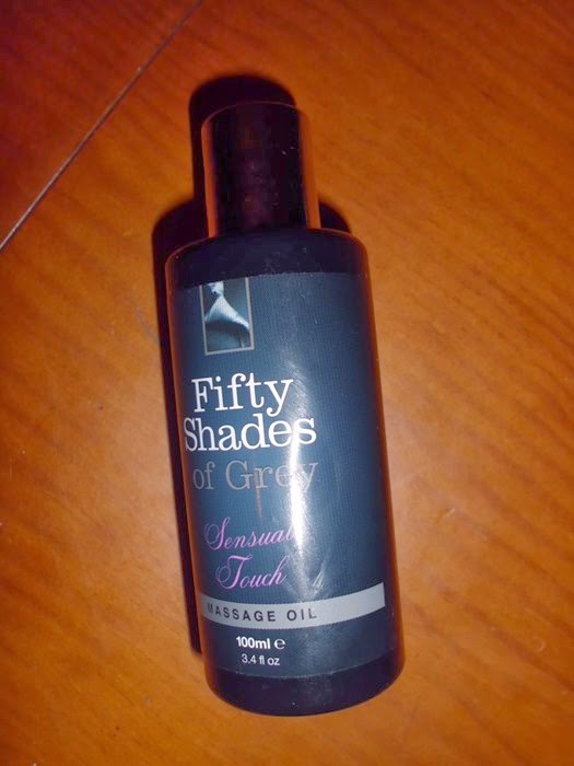 aceite de masaje cincuenta sombras de grey