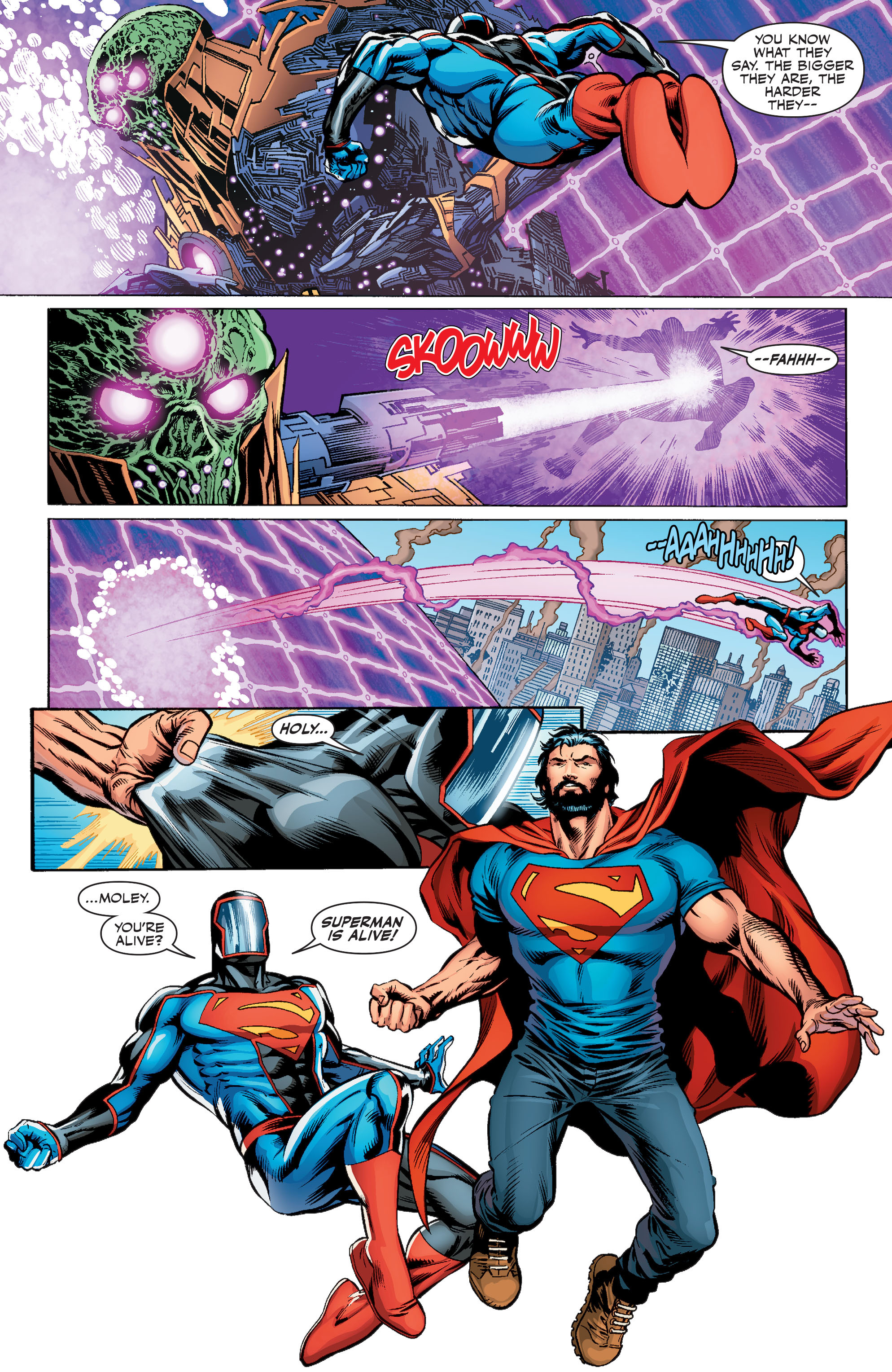 Read online The New 52: Futures End comic -  Issue #41 - 17