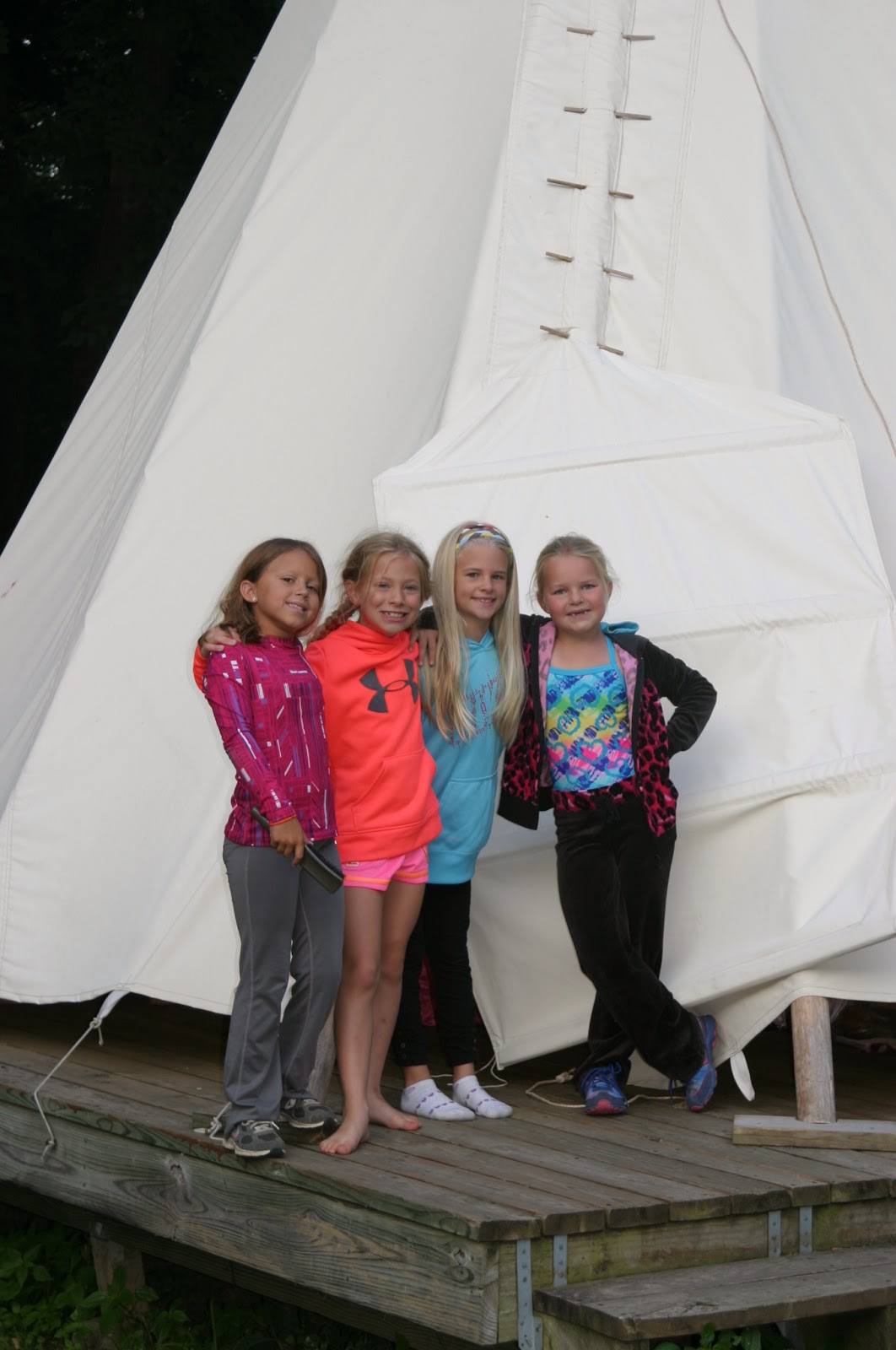 The Snyder Family Girl Scout CAMPOREE