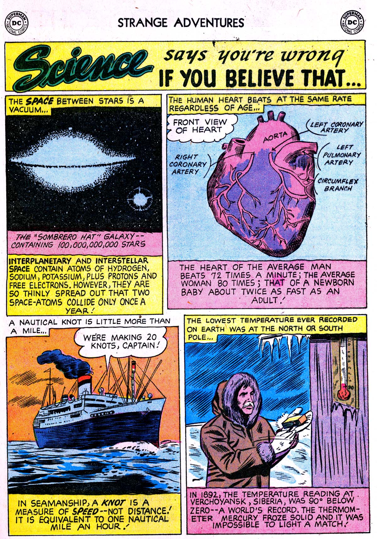 Read online Strange Adventures (1950) comic -  Issue #98 - 25