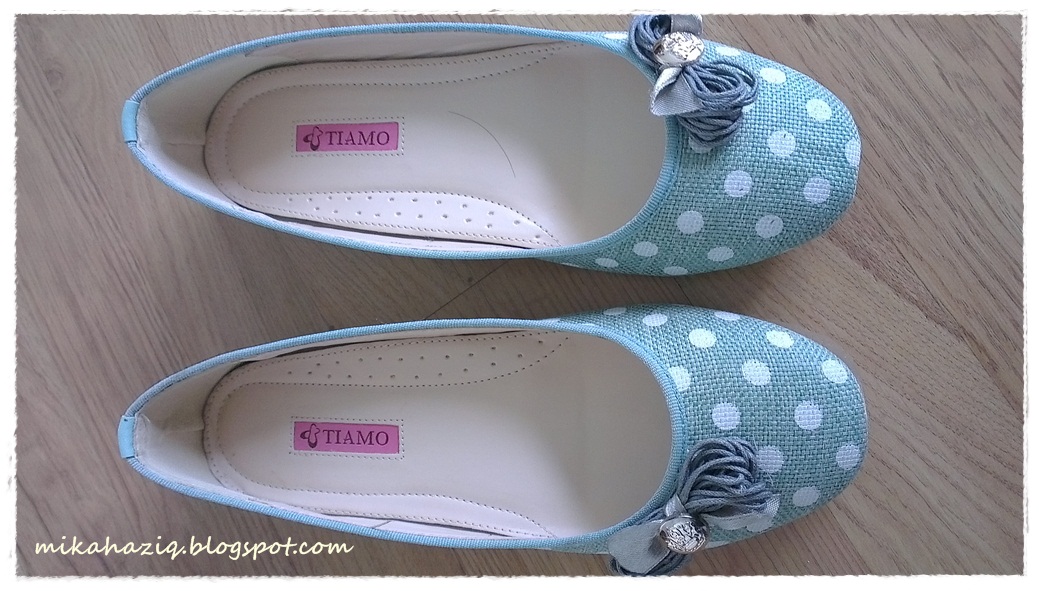 mikahaziq Flat Shoes and Me ;)