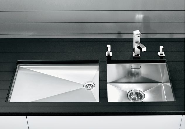 Fregaderos bajo o sobre encimera inox silestone integrity