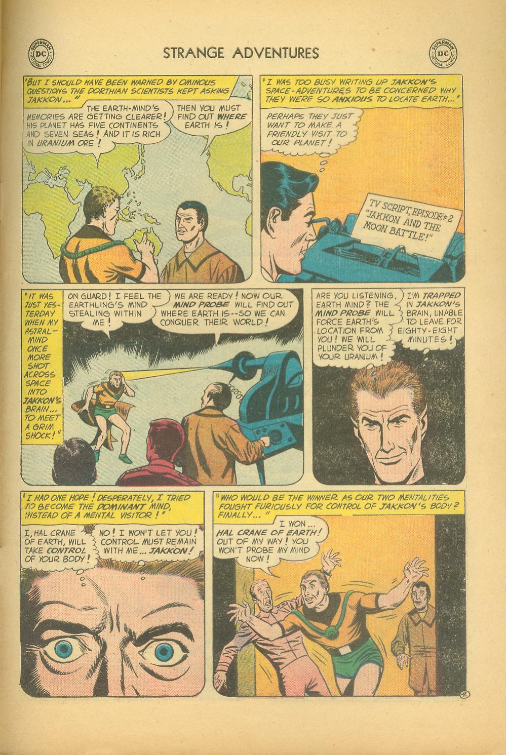 Read online Strange Adventures (1950) comic -  Issue #77 - 31