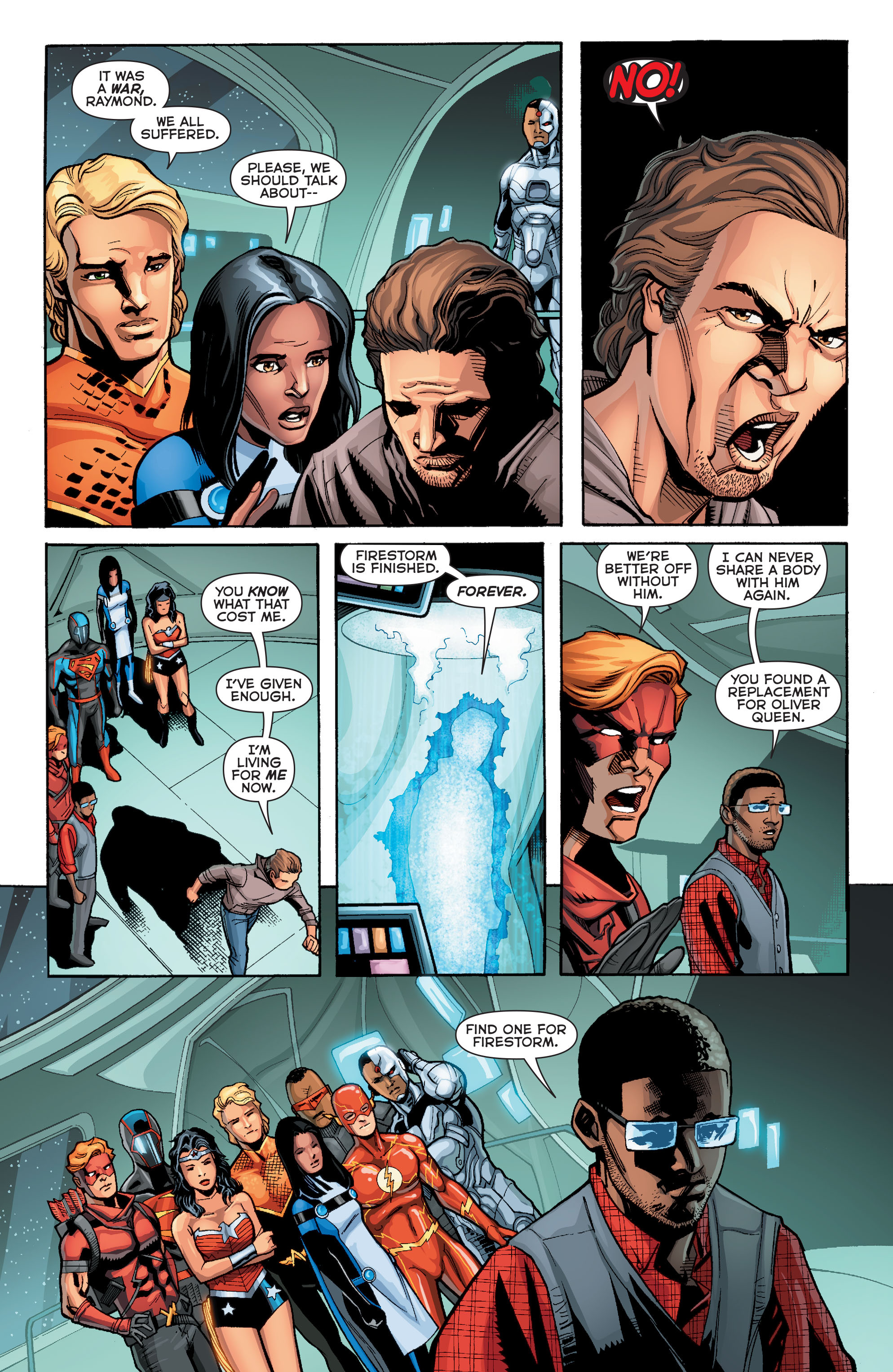 Read online The New 52: Futures End comic -  Issue #11 - 21