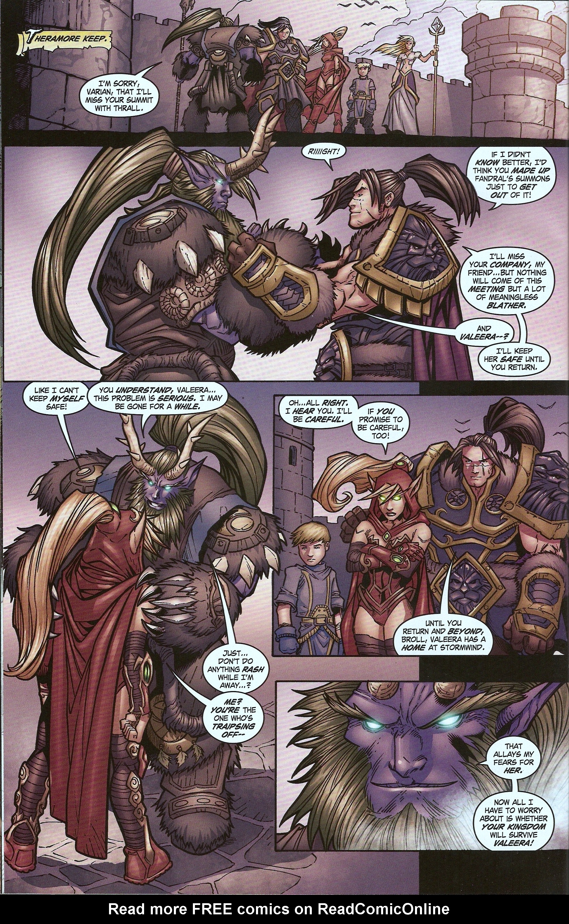 Read online World of Warcraft comic -  Issue #16 - 23
