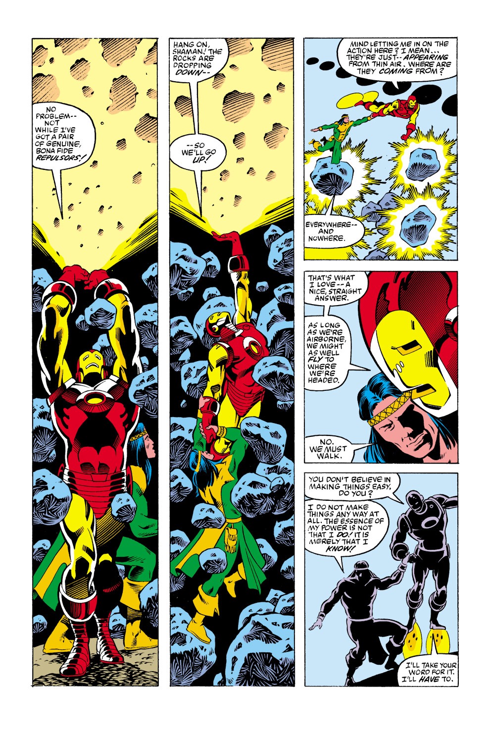 Read online Iron Man (1968) comic -  Issue #195 - 14