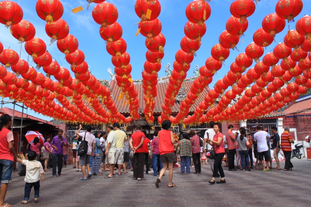 Le Nouvel An Chinois à Penang