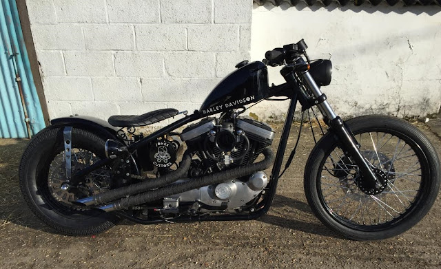 Harley Davidson Sportster By Jones Customs Cycles