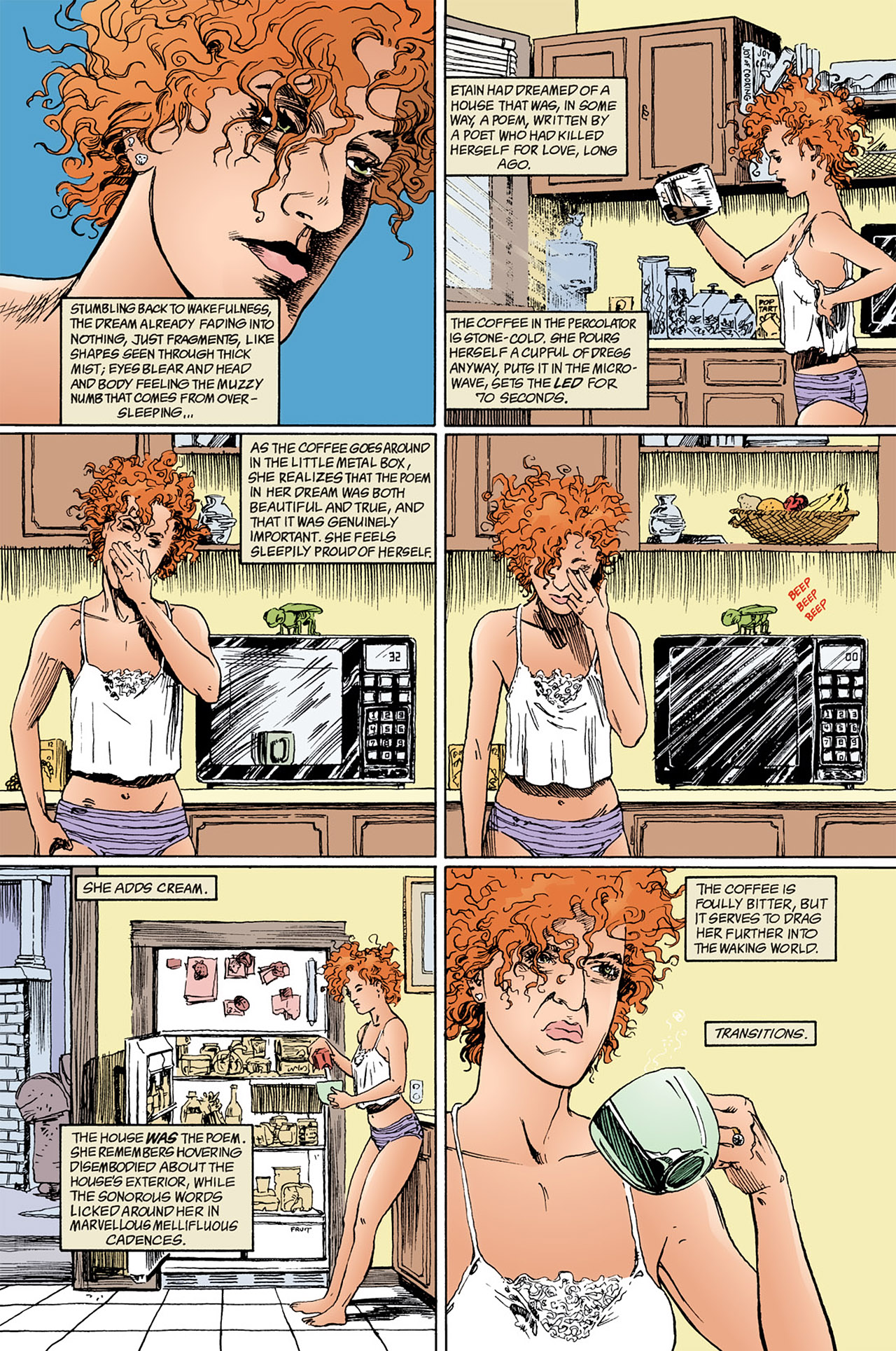 The Sandman (1989) Issue #43 #44 - English 14