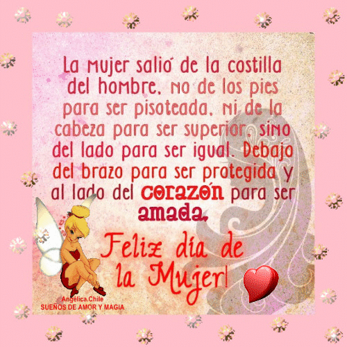 imagenesparawhatsapp: Imagenes con mensajes feliz dia de la mujer para todo  el mes para whatsapp