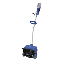 Snow Joe iON13SS-HYB Hybrid Cordless Battery & Electric Snow Shovel, lightweight and ergonomic with back-saving handle