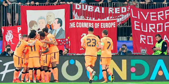 Liverpool Catat Kemenangan Tandang Terbesar di Eropa