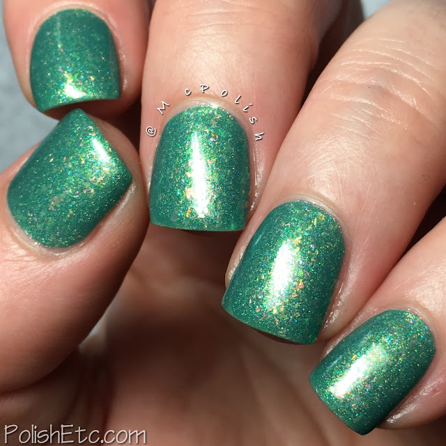 Road To Polish Con - Week 8 - McPolish - WTF Puck by Great Lakes Lacquer