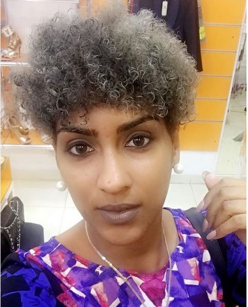 Juliet Ibrahim Goes Grey, Gets Mixed Reactions From Fans (Photo)