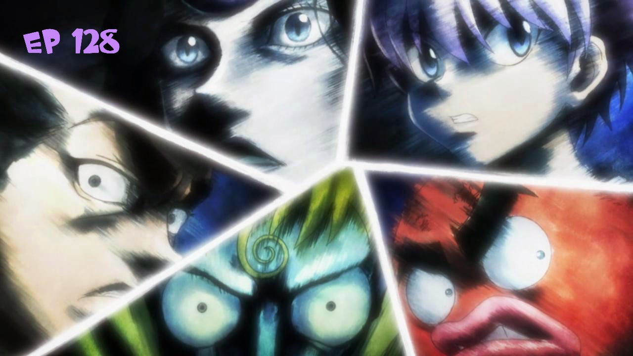 Hunter x Hunter 128 HD | torjoman