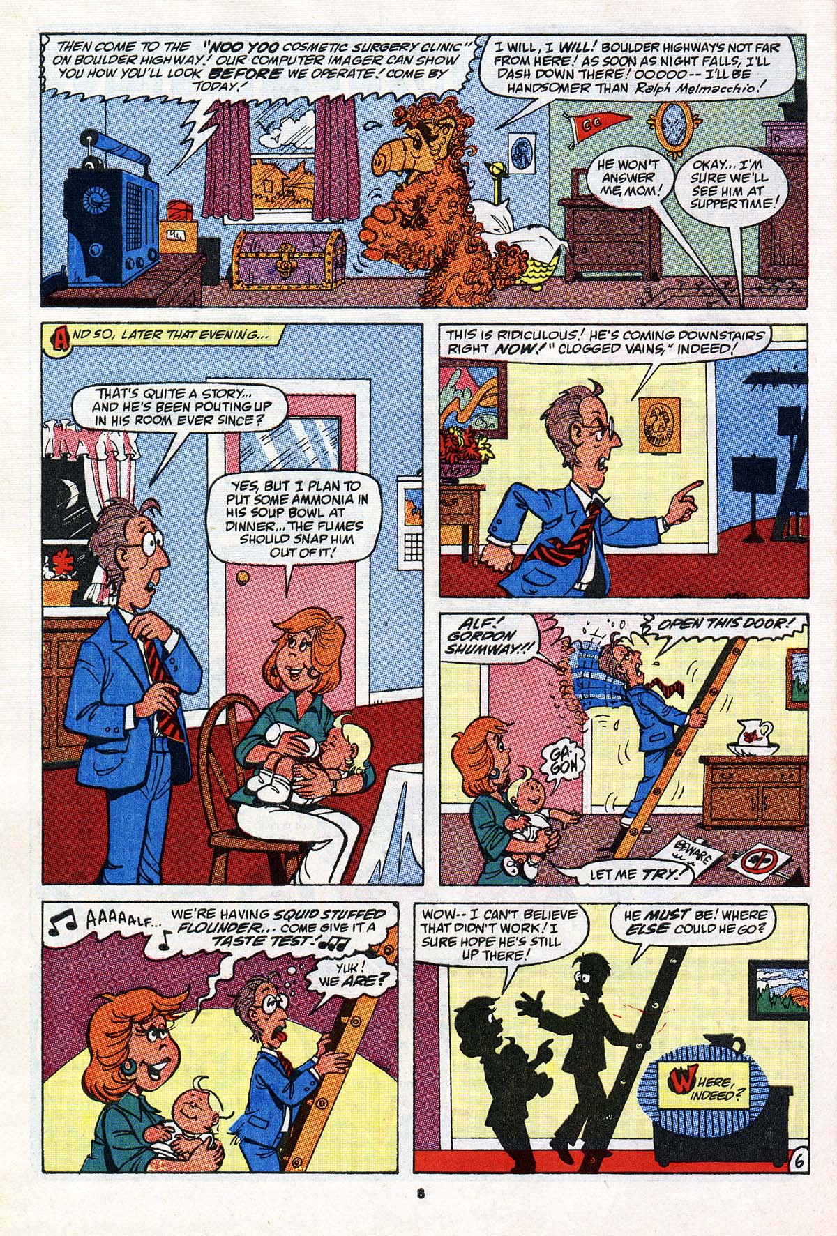 Read online ALF comic -  Issue #20 - 7