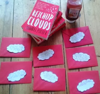 Teen book club's thoughts on Ketchup Clouds by Annabel Pitcher