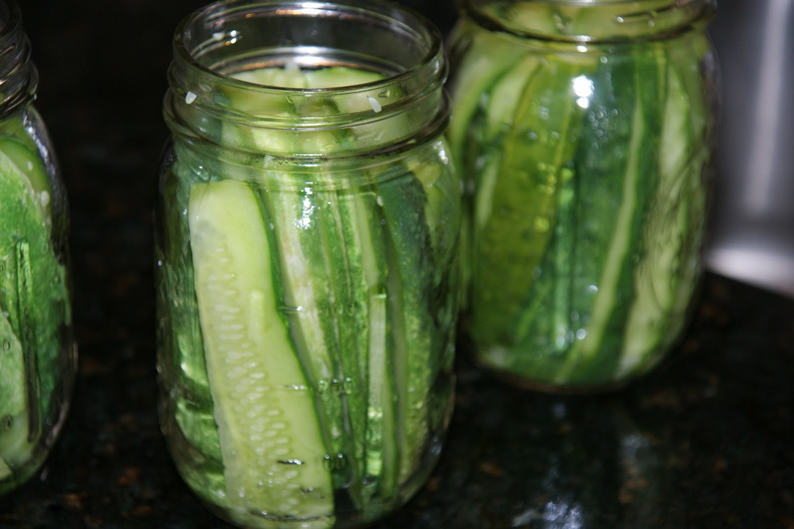 Living For Today Sweet Pickle Spears