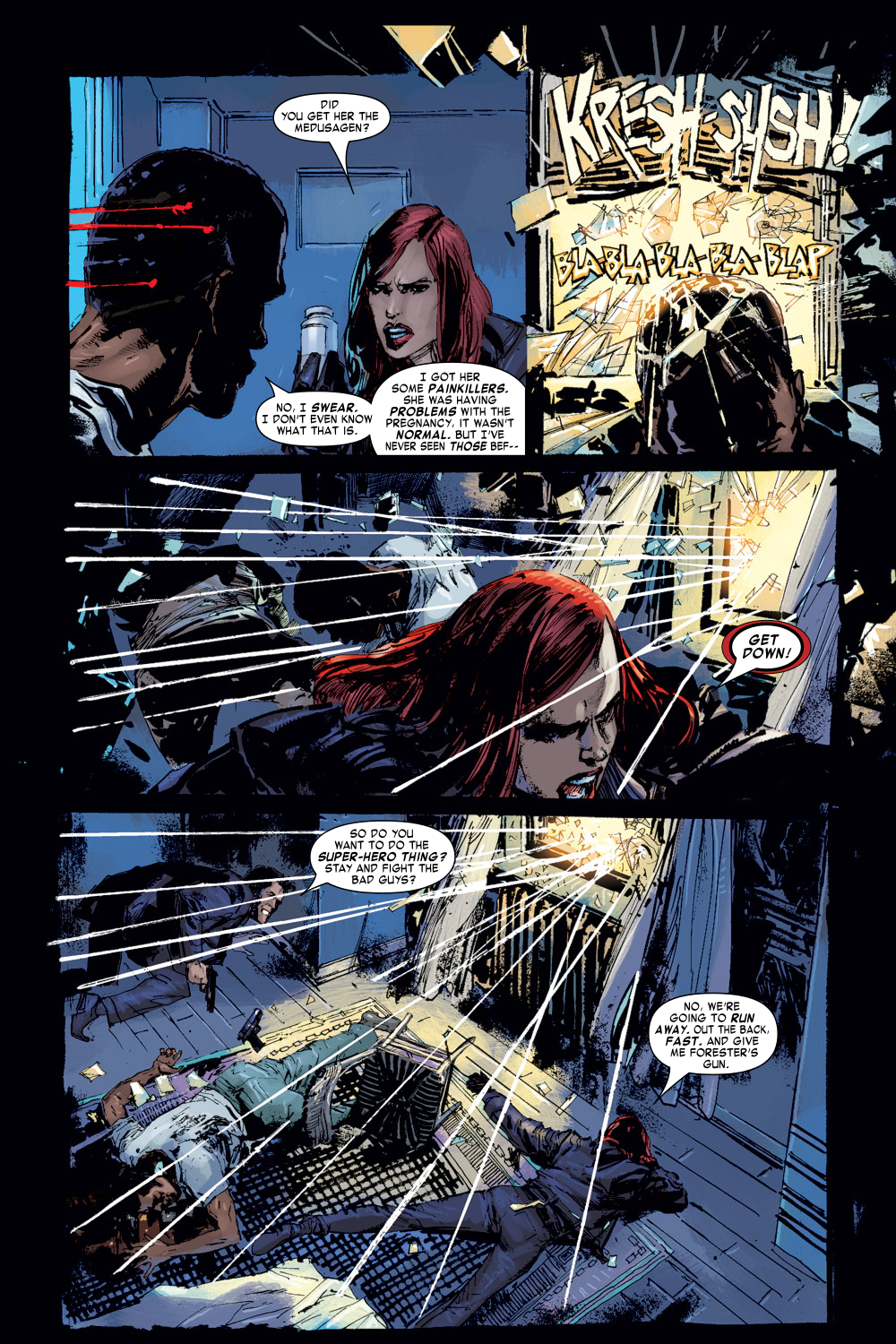 Read online Black Widow (2004) comic -  Issue #2 - 18