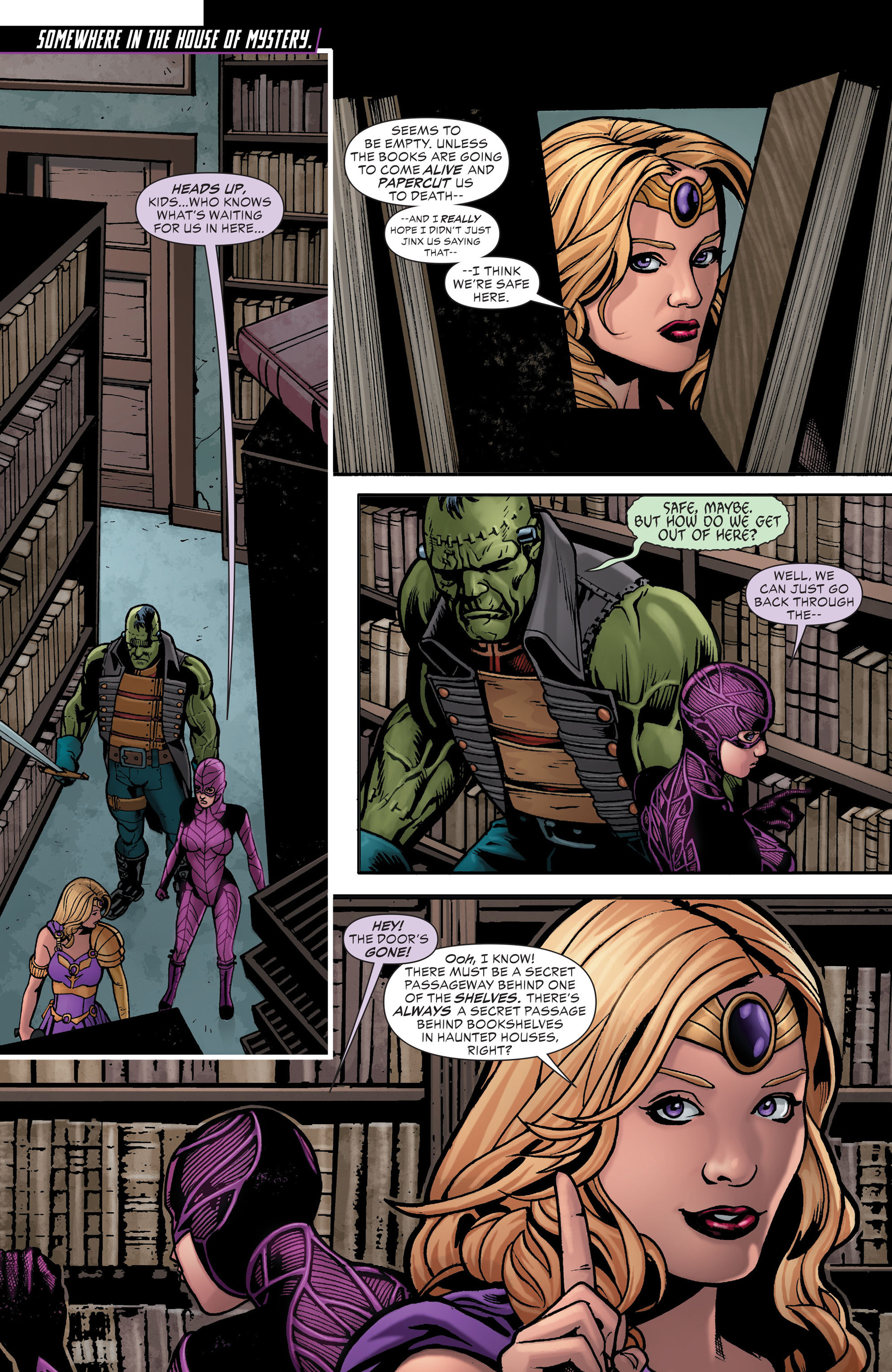 Justice League Dark (2011) issue 14 - Page 14