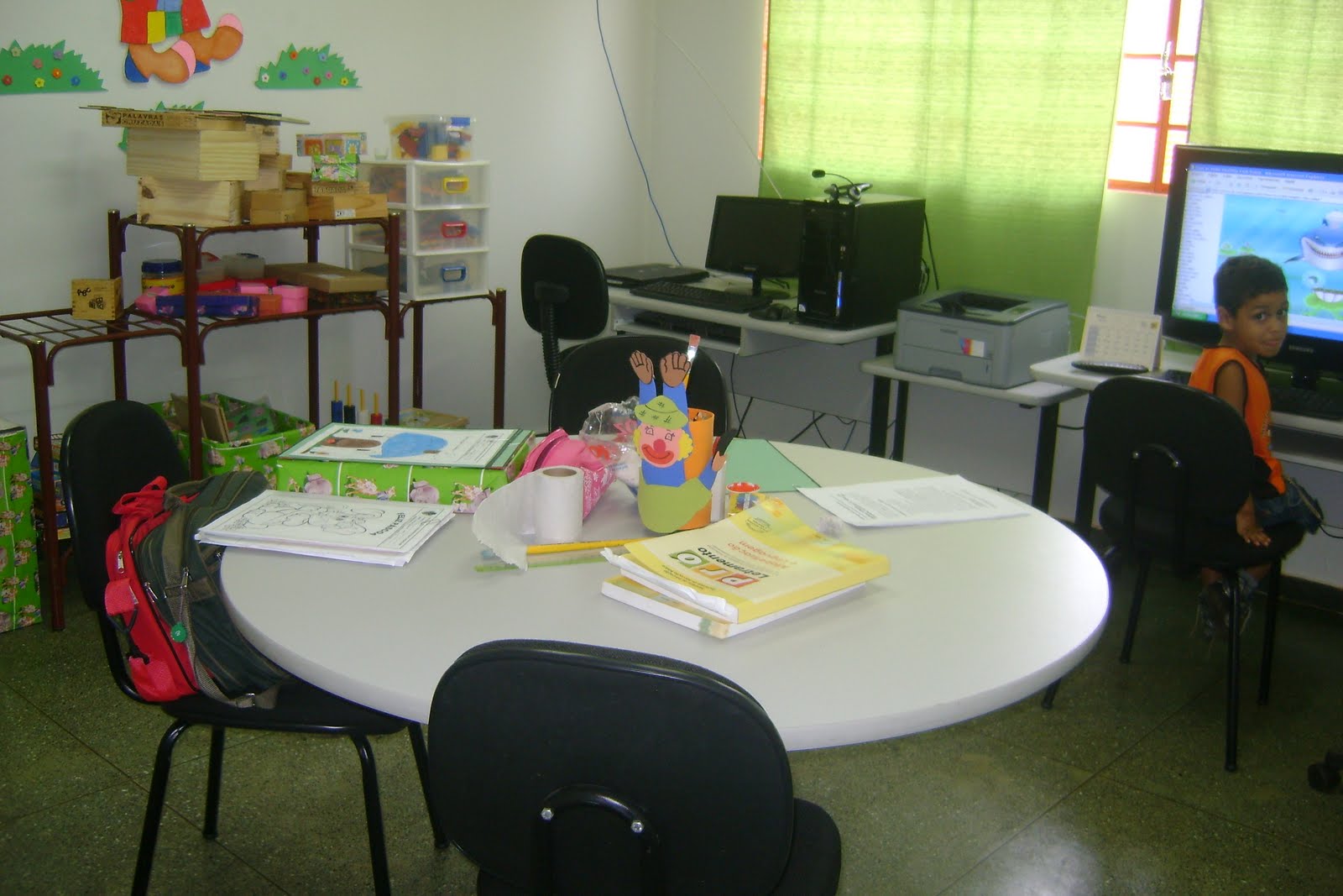 Sala De Recursos Cecília Meireles: Modelo De Pdi - Blogger