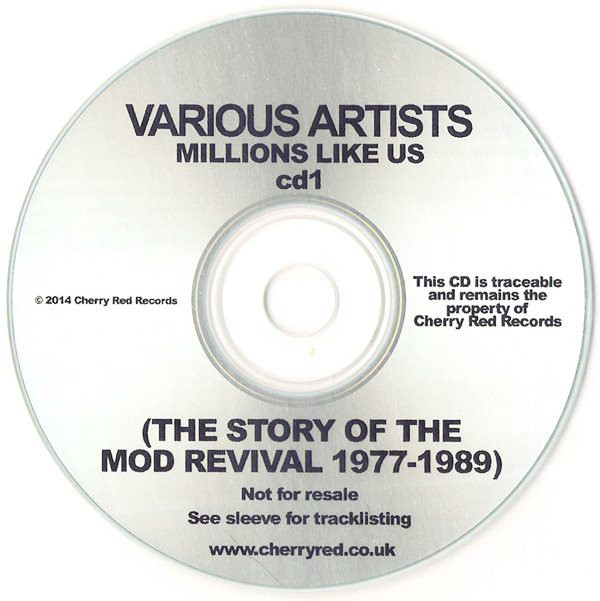 Pop On The Run: Eighties Mod Revival: Various Artists - Millions Like ...