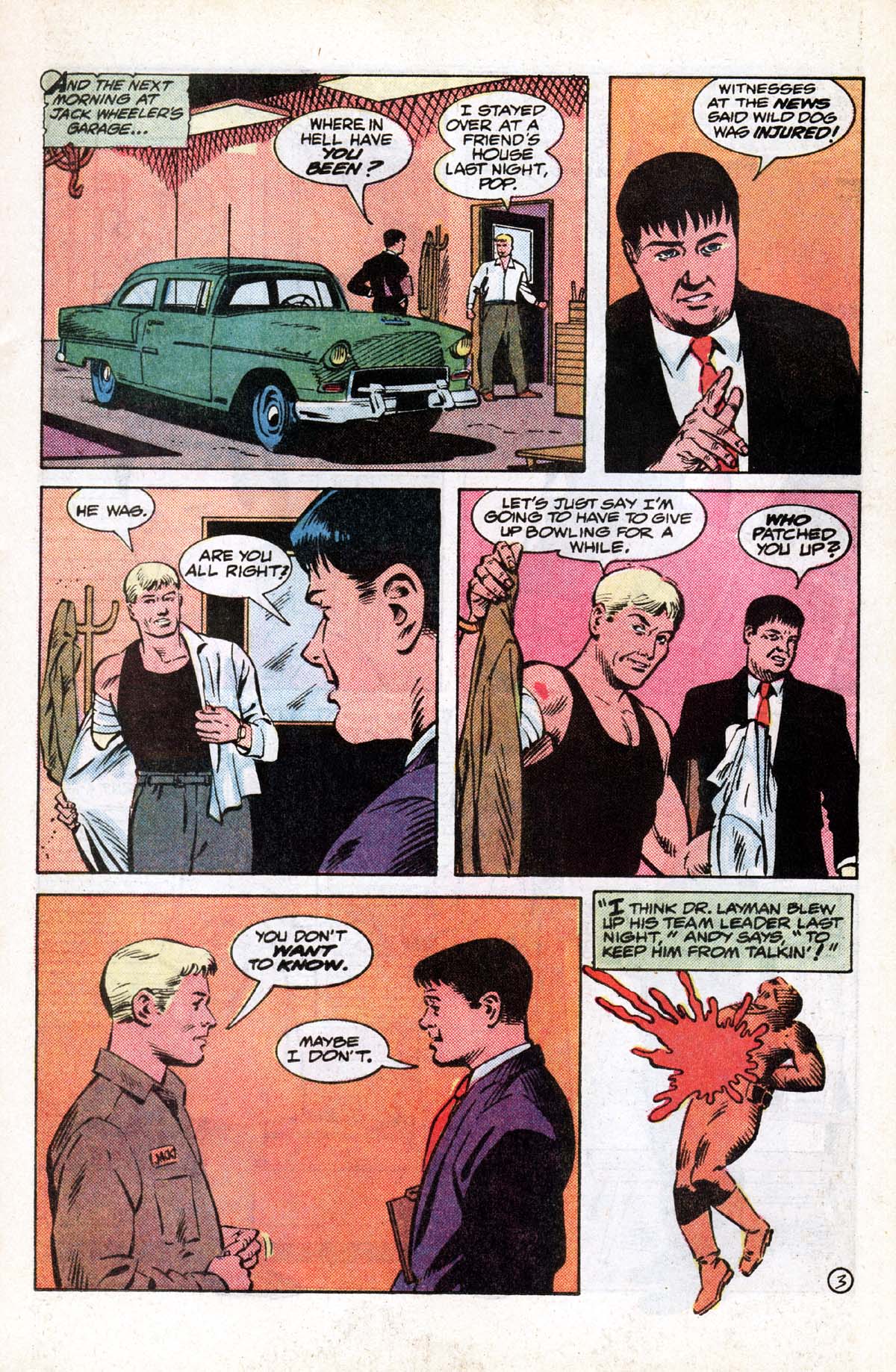 Read online Action Comics (1938) comic -  Issue #608 - 12