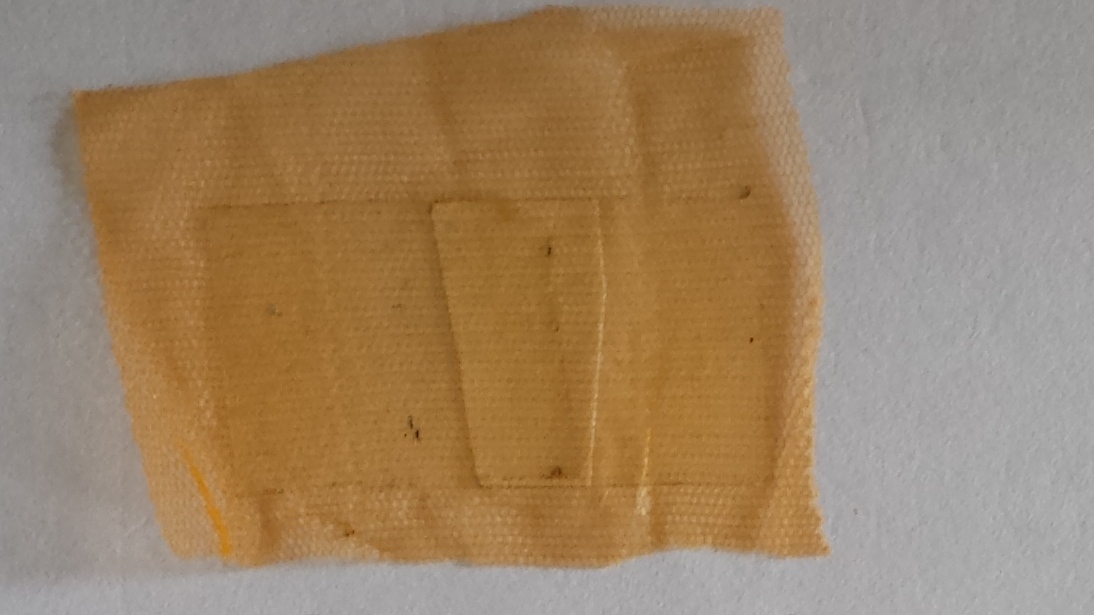 Dyeing of 100 Nylon fabric with Acid dye.