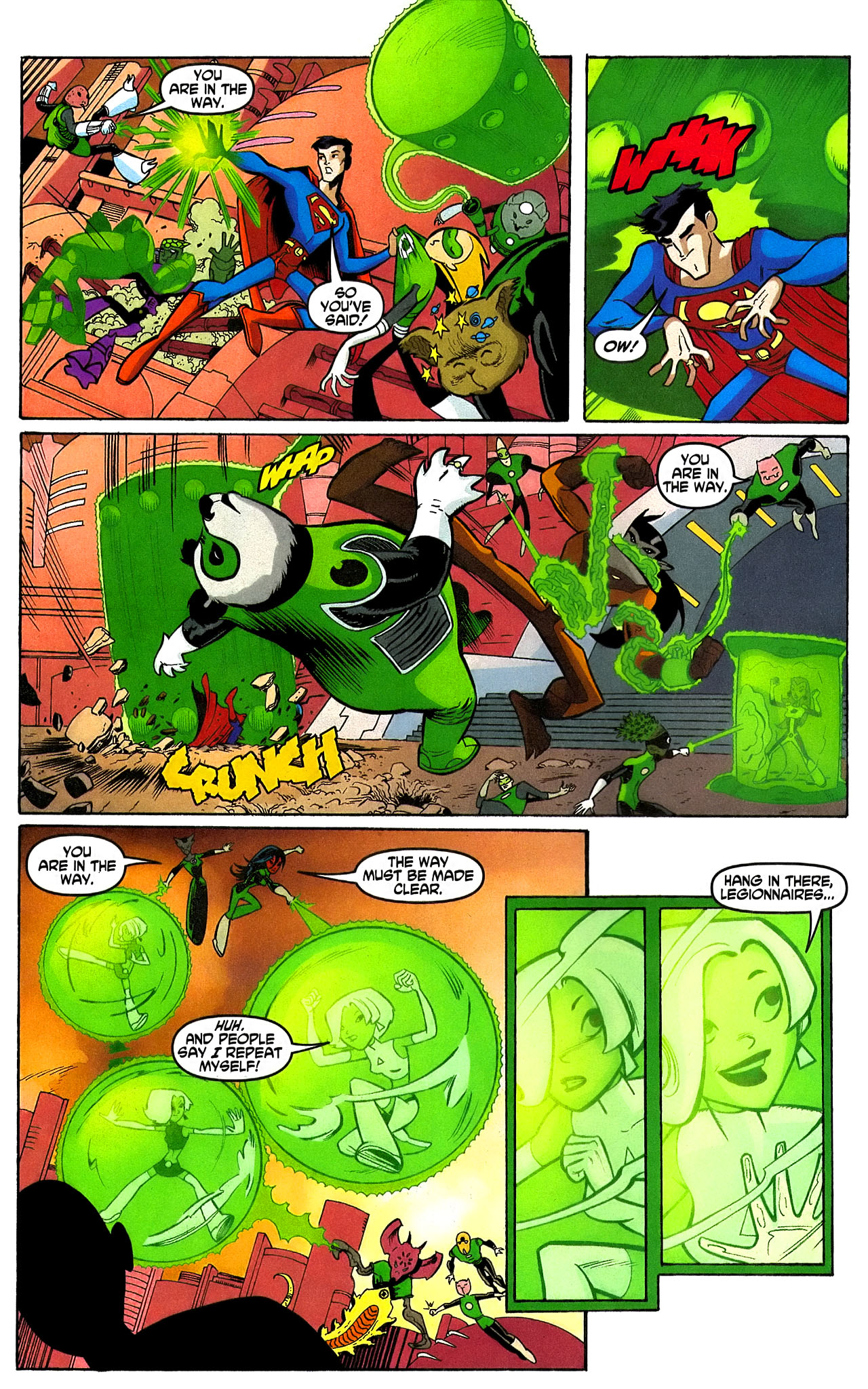 The Legion of Super-Heroes in the 31st Century issue 6 - Page 12