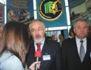 Дмитро Табачник на III Международной выставке Сучасні заклади освіти 2012.