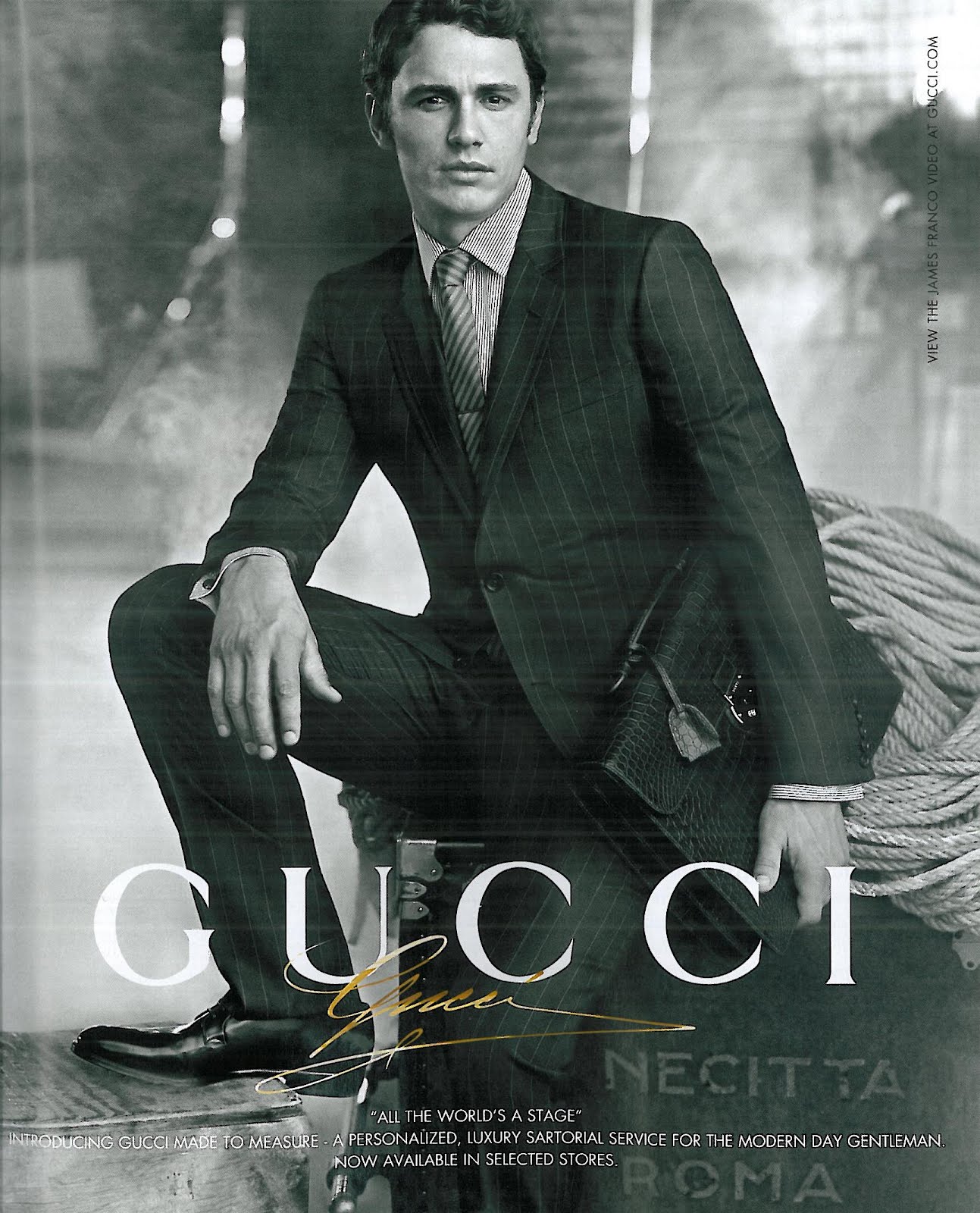 Makkelijk te begrijpen Diplomaat Lada MOLIMU: Trailer: Gucci Documentary 'The Director' by James Franco