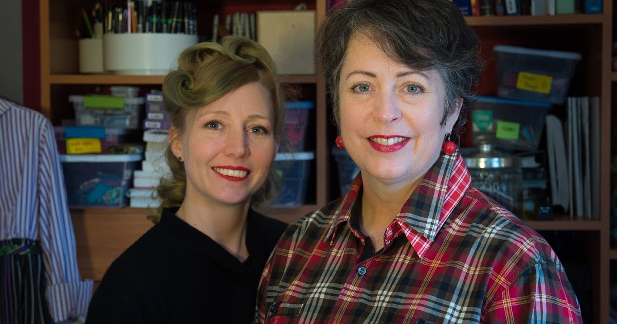 Paganoonoo Puyallup Sewing Expo starts today at 830am stop by!