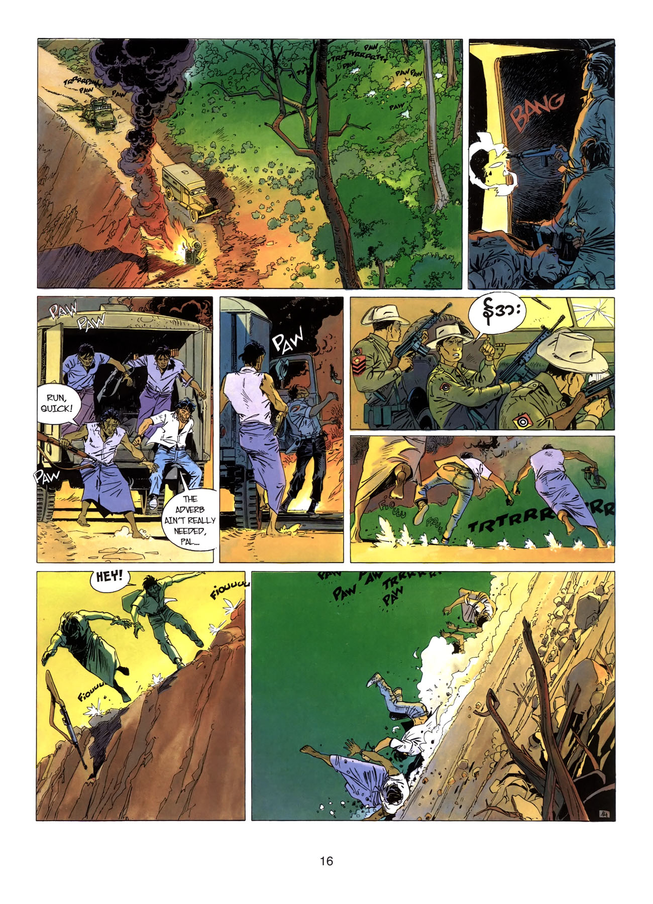 Read online Largo Winch comic -  Issue # TPB 4 - 17