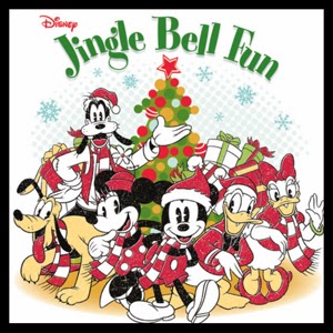 Disney Christmas Jingle Bell Fun Mickey Minnie Donald Goofy