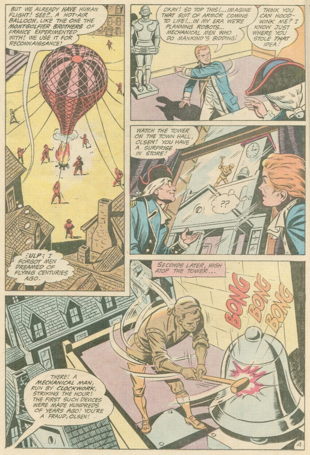 Read online Superman's Pal Jimmy Olsen comic -  Issue #127 - 22