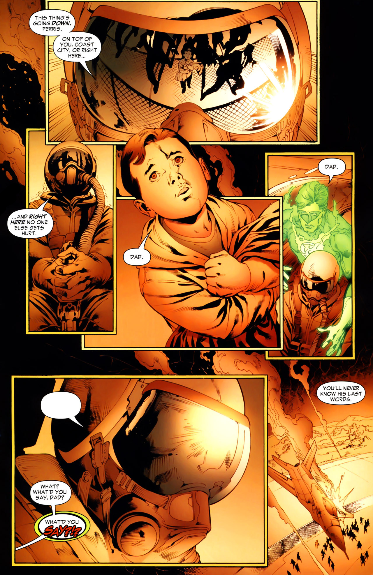 Green Lantern (2005) issue 21 - Page 16