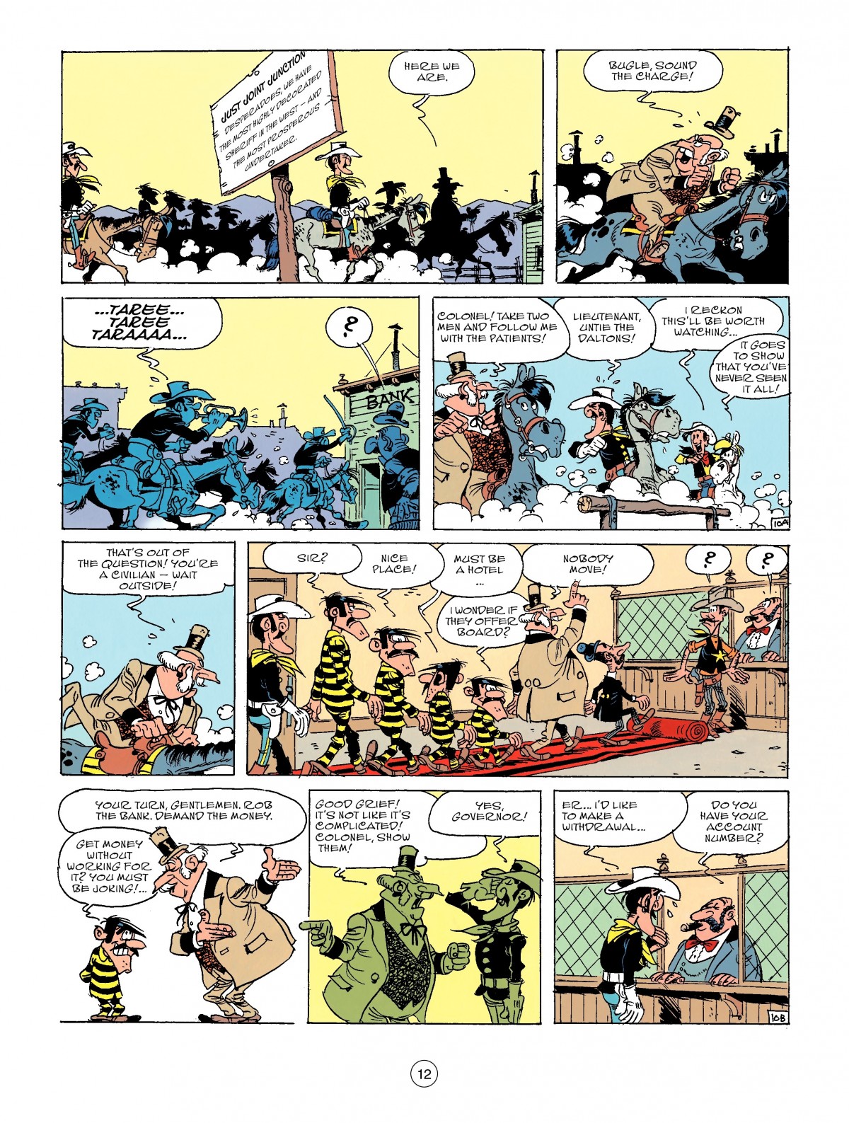 Read online A Lucky Luke Adventure comic -  Issue #49 - 12