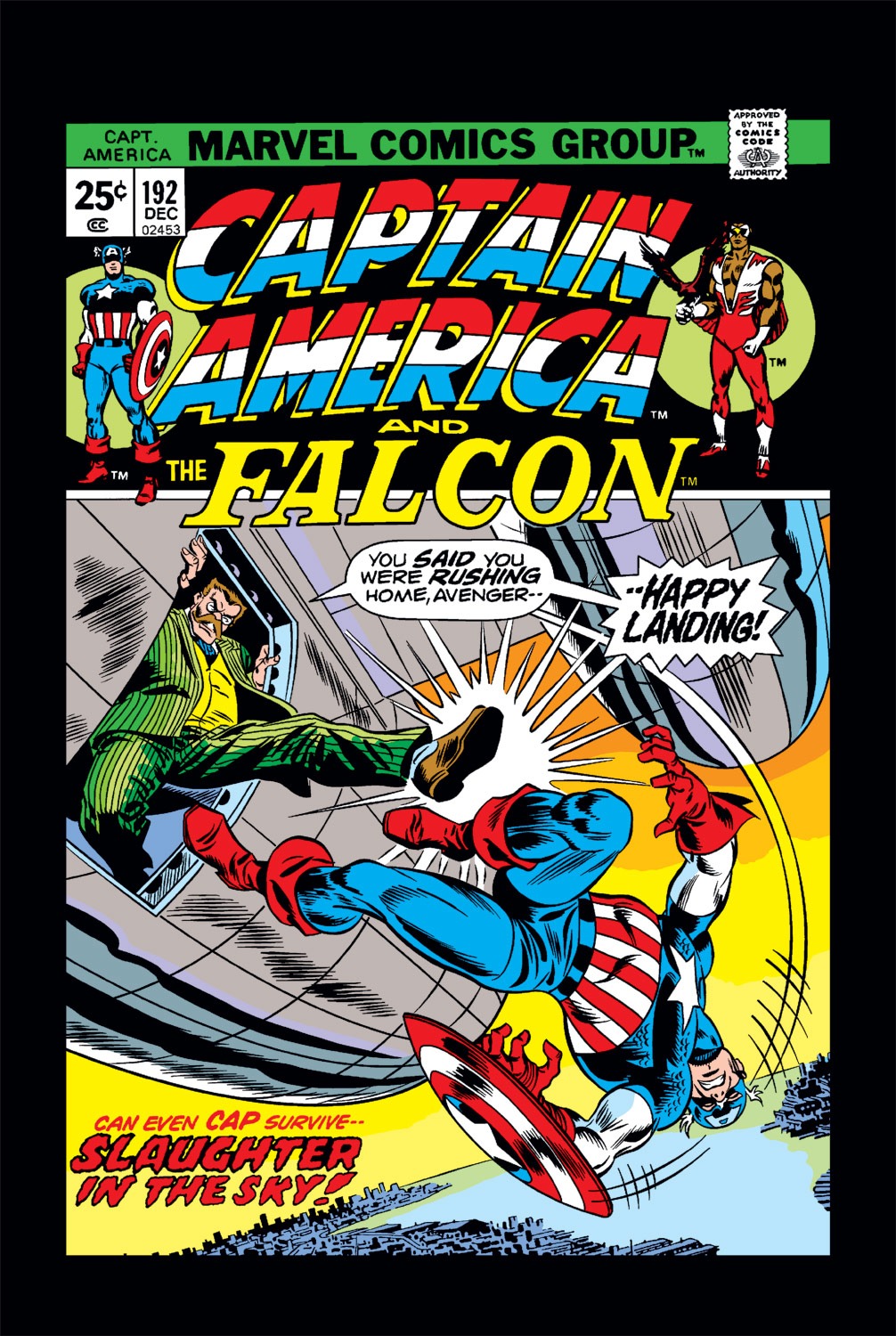 Captain America (1968) Issue #192 #106 - English 1