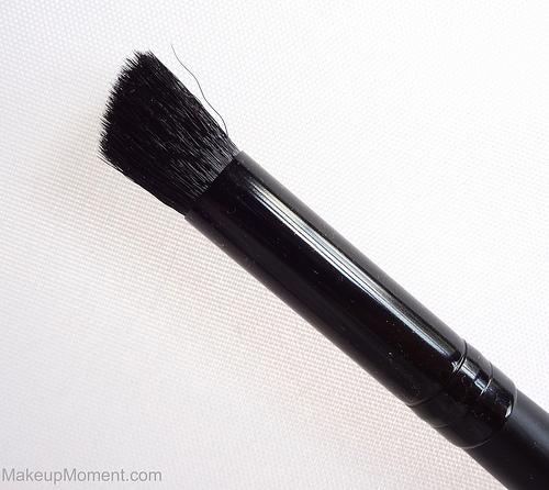 E.L.F. Studio Brushes: Angled Eyeliner Brush, Small Stipple Brush