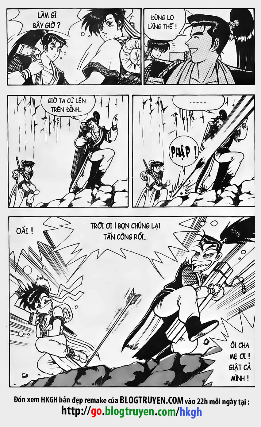 Hiệp Khách Giang Hồ chap 8 - Trang 23