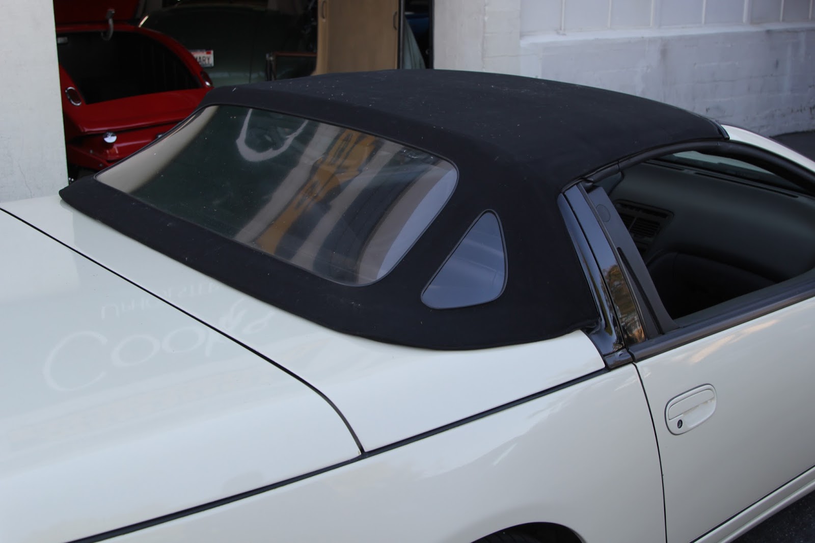 Cooks Upholstery and Classic Restoration Convertible Top Headliner