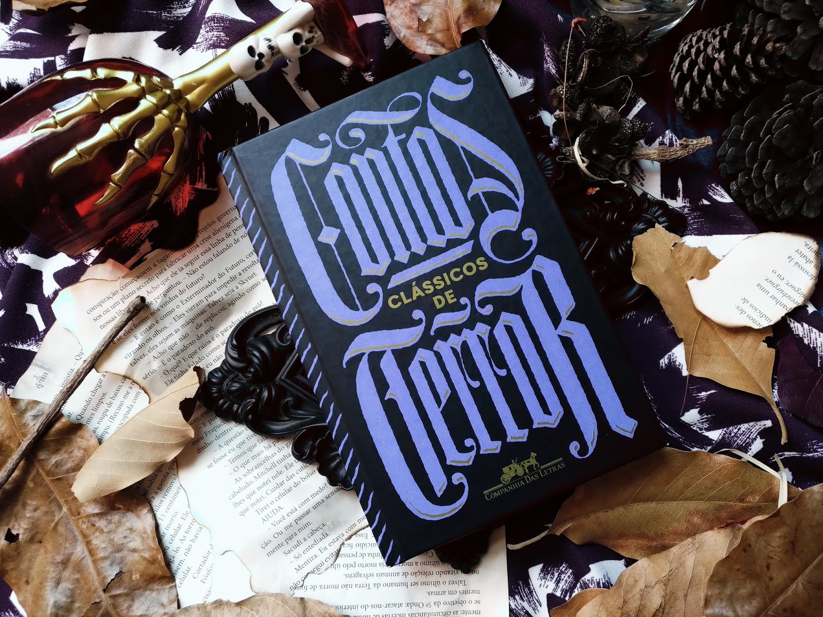 COMPANHIA DAS LETRAS: CONTOS CLÁSSICOS DE TERROR DICA DE LEITURA: CONTOS CLÁSSICOS DE TERROR
