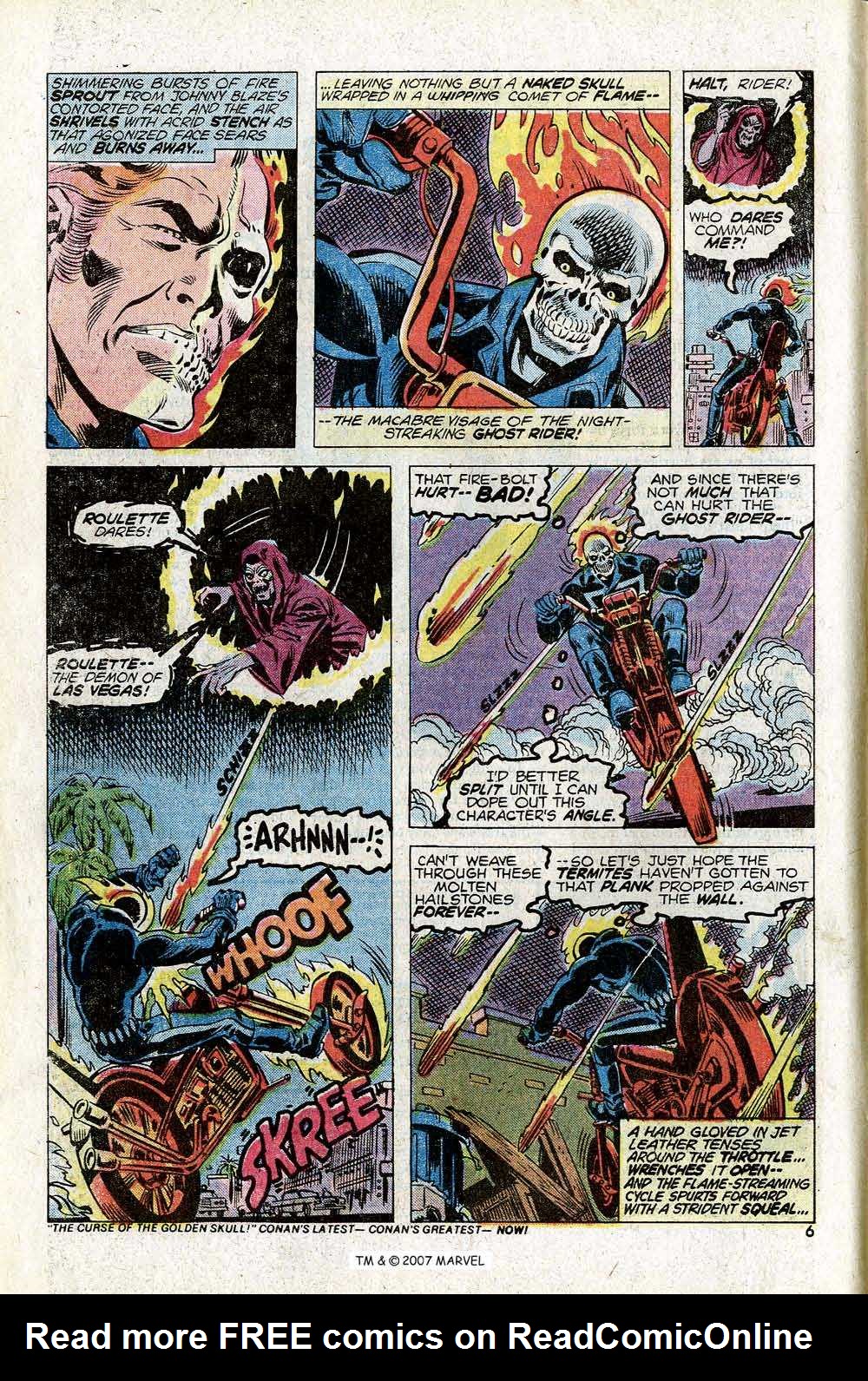 Read online Ghost Rider (1973) comic -  Issue #5 - 8