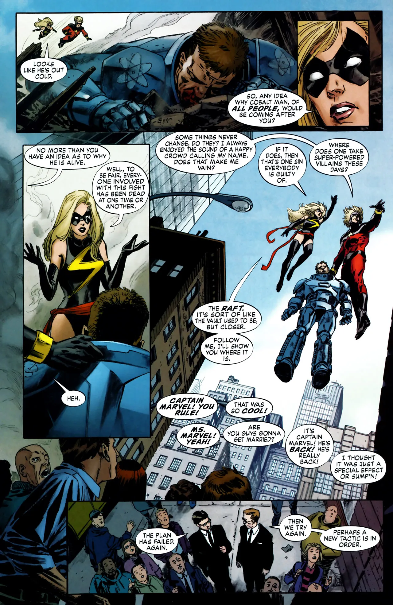 Read online Captain Marvel (2008) comic - Issue #2