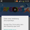 Cara Aktifkan Dan Non Aktifkan Data Latar Belakang Google Play store Pada Android