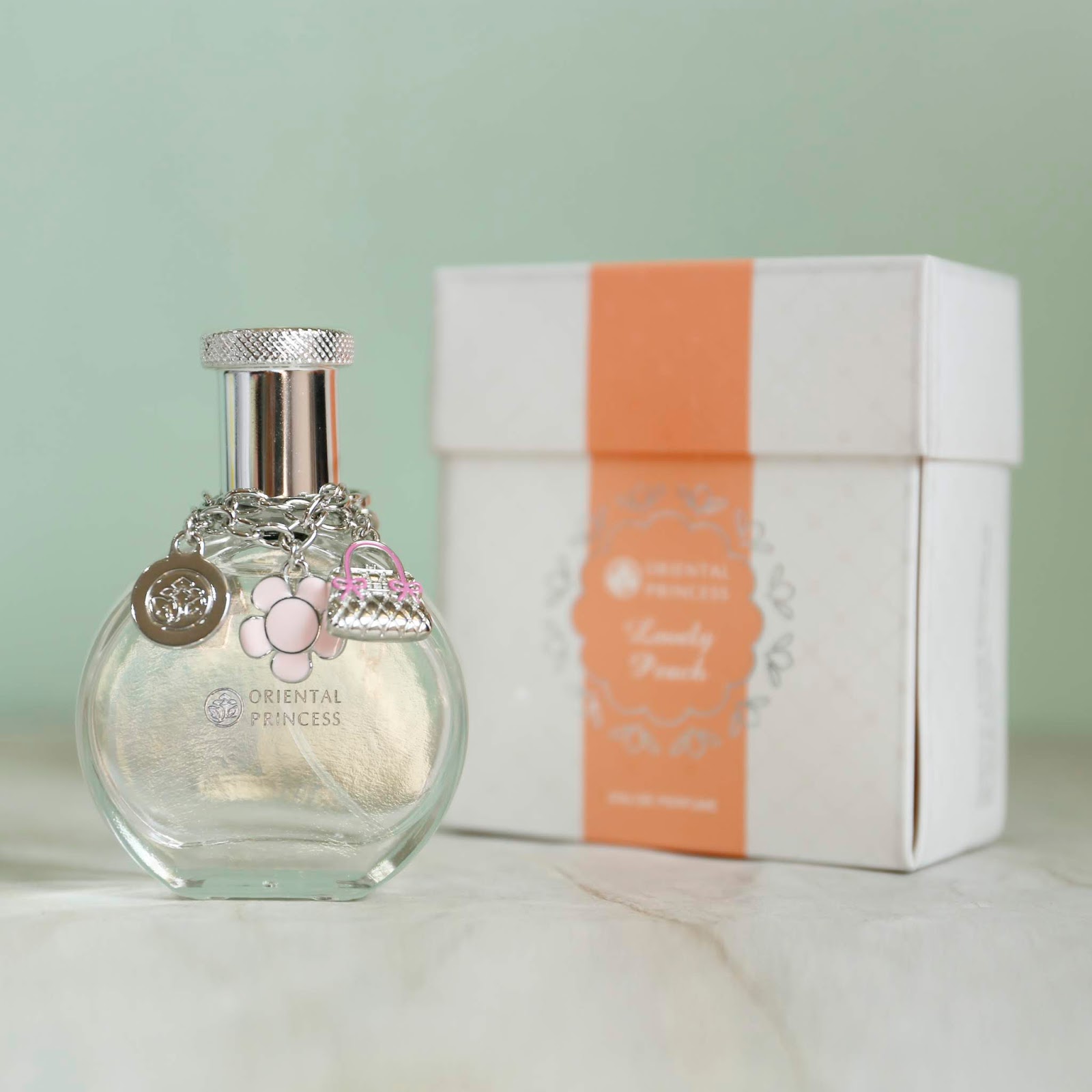 REVIEW ORIENTAL PRINCESS Secret of Charm Lovely Peach Eau de Perfume