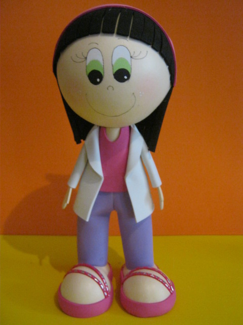 Muñecos hecho de fomi - Imagui