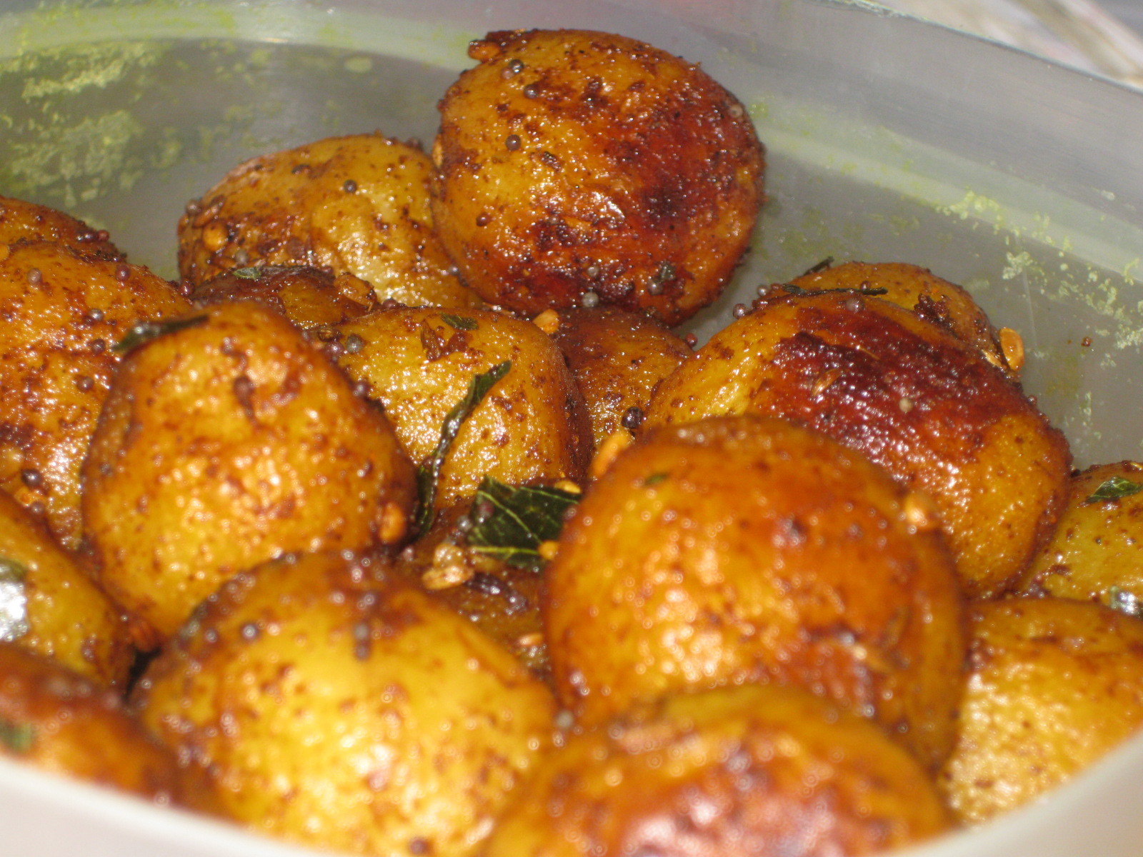 Preethi's Culinary Baby Potato Fry